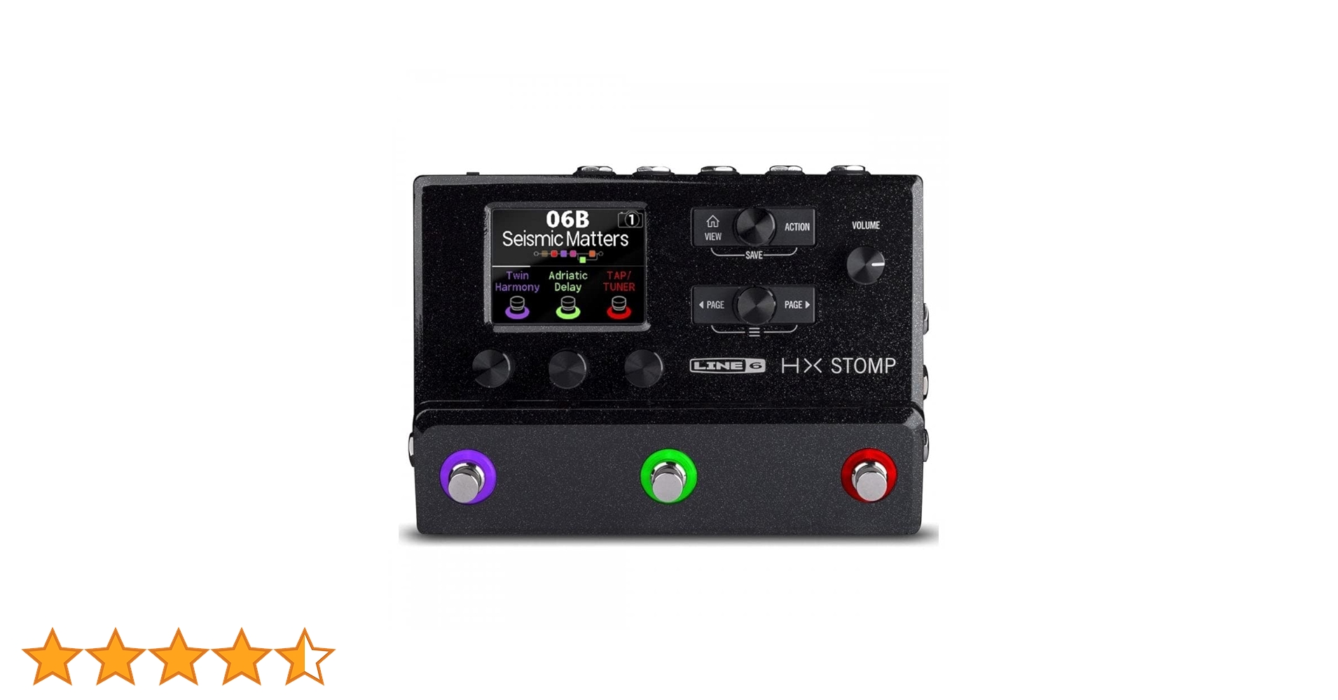 Amazon | Line 6 マルチエフェクター HX Stomp 超コンパクトな